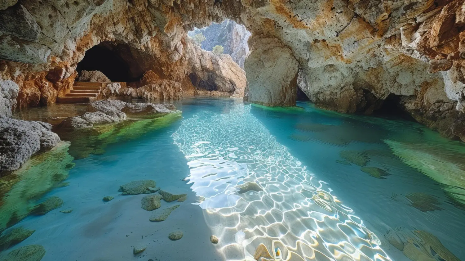Gruta de las Maravillas Aventúrate con Radio Taxi Huelva