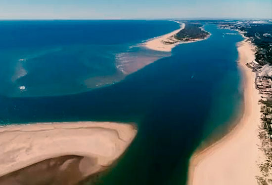 playa la bota punta umbria