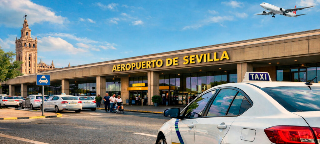 Travel information for Seville airport