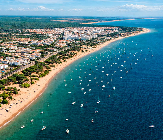 Taxi from Huelva to El Portil