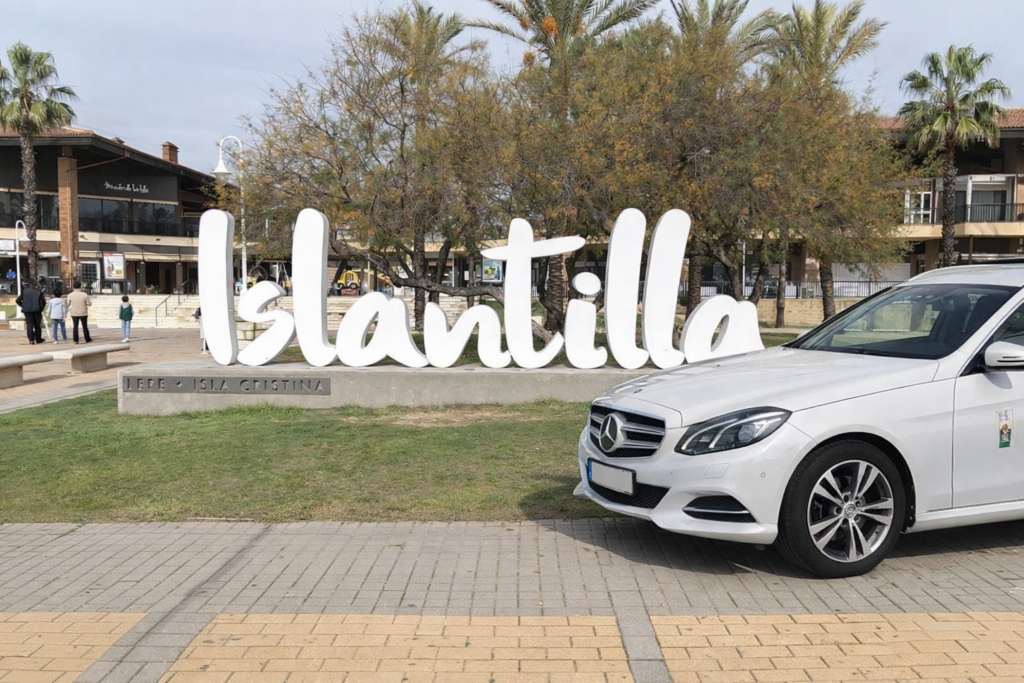 Taxi from Huelva to Islantilla