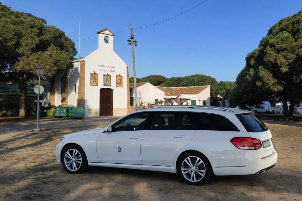 Taxi from Huelva to Mazagón