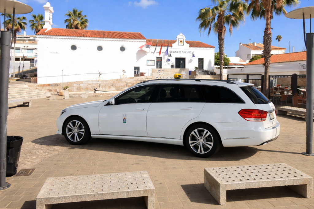 Taxi from Huelva to El Rompido