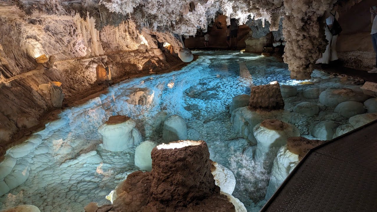 Interior of the Gruta de las Maravillas cave in Aracena, Huelva